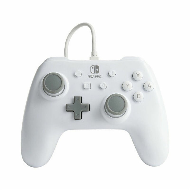 Contrôle des jeux Powera 1517033-03 Blanc Nintendo Switch
