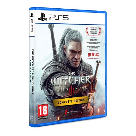 Jeu vidéo PlayStation 5 Bandai Namco The Witcher 3: Wild Hunt Complete E 58,99 €