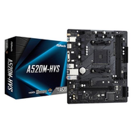 Carte Mère ASRock A520M-HVS 89,99 €