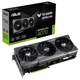Carte Graphique Asus GeForce RTX 4070 12 GB GDDR6X 12 GB RAM GDDR6X 819,99 €
