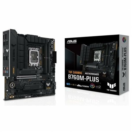 Carte Mère Asus TUF GAMING B760M-PLUS Intel Intel B760 LGA 1700 269,99 €