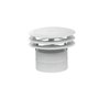 Déflecteur de ventilation Mirtak Acier émaillé À disques Ø 120 mm Blanc 21,99 €