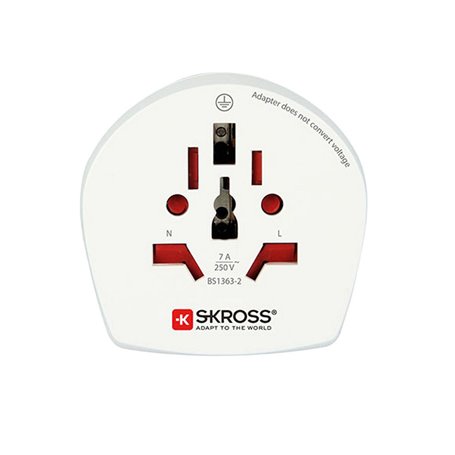 Adaptateur de courant Skross 1500225-e International United Kingdom 19,99 €