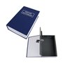 Coffre-fort en forme de livre Bensontools 24 x 15,5 x 5,5 cm Noir Acier 36,99 €