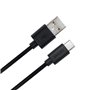 Câble USB A vers USB C Philips DLC3104A/00 Chargement rapide 1,2 m Noir 19,99 €