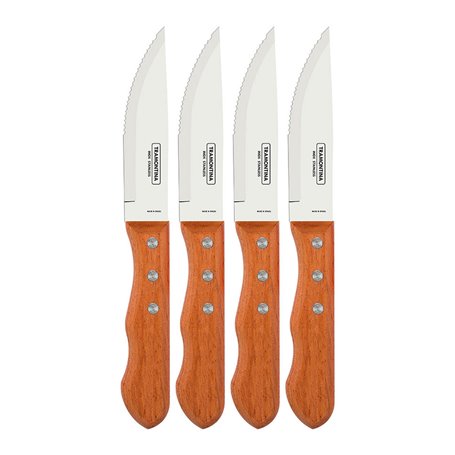 Ensemble de couteaux à viande Tramontina Dynamic 25 cm Jumbo Bois Acier  27,99 €