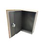 Coffre-fort en forme de livre Micel CFC08 M13404 Paris Gris Acier 34,99 €