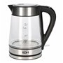 Bouilloire Électrique avec Voyant LED EDM 1850-2200 W Verre 1,7 L 53,99 €
