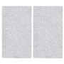 Planche à découper Wenko 2712800100 30 x 52 cm Transparent Verre trempé  42,99 €
