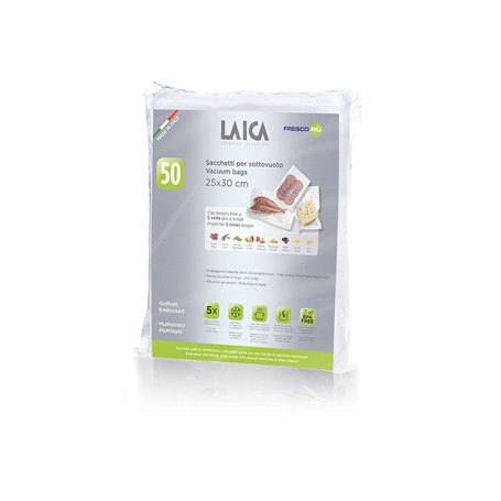 Sacs de rangements LAICA VT3501 20 x 28 cm 32,99 €