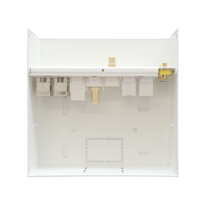 Image secondaire de Aisens A127-0340 prise de courant Blanc