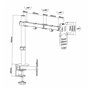 Support de table d'écran Aisens Noir 104,99 €