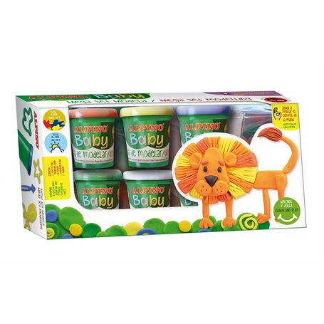 Pâte à modeler en argile Alpino Baby animaux 32,99 €