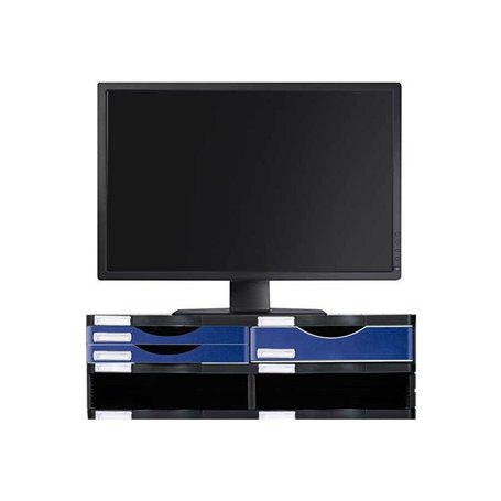 Support de table d'écran Archivo 2000 polystyrène 36 x 60 x 16,5 cm Noir 93,99 €