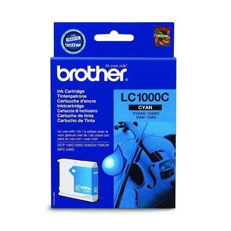 Cartouche d'encre originale Brother LC1000C Cyan 26,99 €