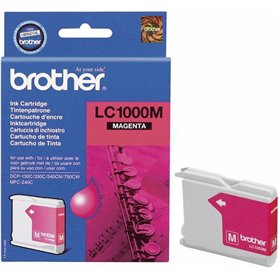 Cartouche d'encre originale Brother LC1000M Magenta 26,99 €