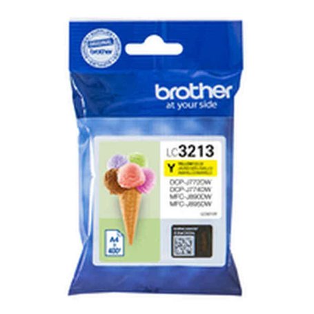 Cartouche d'encre originale Brother LC-3213Y Jaune 25,99 €