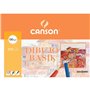 Papier à dessin Canson Basik 250 Volets Blanc (32,5 x 46 cm) 109,99 €