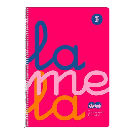Cahier Lamela Rose A4 5 Unités 43,99 €
