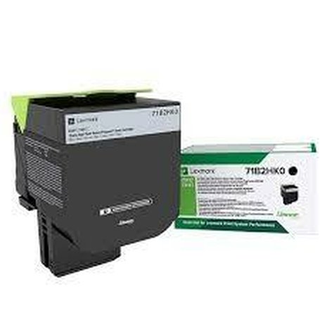 Toner Lexmark 71B2HK0 Noir 219,99 €
