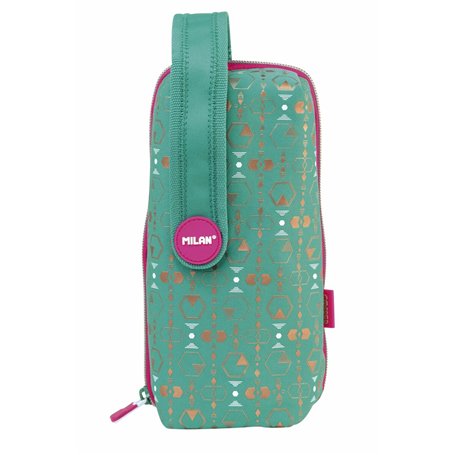 Trousse Scolaire avec Accessoires Milan Copper III 22,5 x 11,5 x 11 cm V 40,99 €