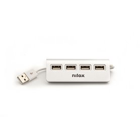 Hub USB Nilox NXHUB04ALU2 22,99 €
