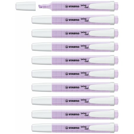Marqueur fluorescent Stabilo Swing Cool Lila (10) 24,99 €