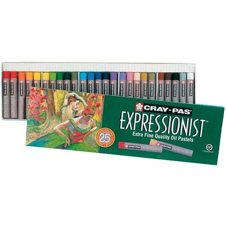 Jeu de craies pastel douces Talens Sakura CRAY-PAS EXPRESSIONIST 25 Pièc 28,99 €