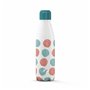 Bouteille Thermique iTotal Dots Blanc Acier inoxydable (500 ml) 30,99 €