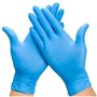 Gants en vinyle jetables M Bleu 34,99 €