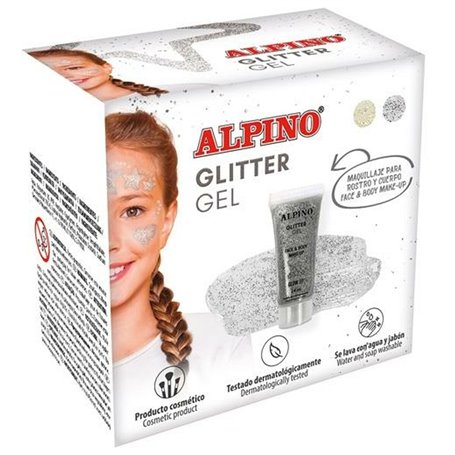 Maquillage pour les enfants Alpino Transparent Paillettes Gel 6 Pièces 33,99 €