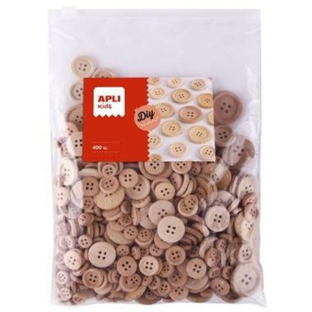 Boutons Apli 400 Pièces Naturel 31,99 €