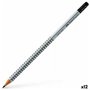 Crayon avec Gomme Faber-Castell Grip 2001 Écologique HB (12 Unités) 25,99 €