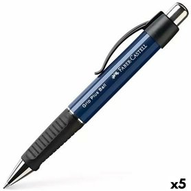 Crayon Faber-Castell Grip Plus Ball M Bleu 5 Unités 41,99 €