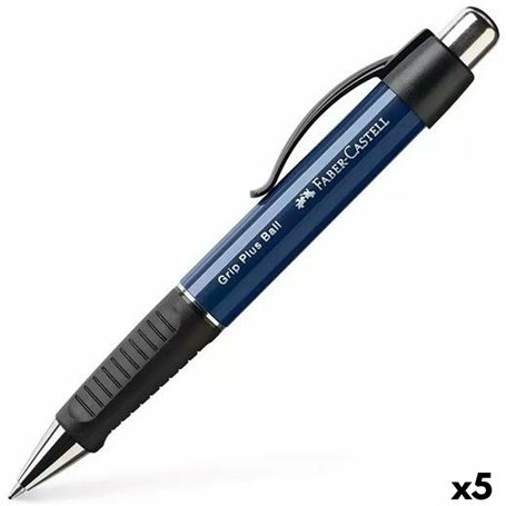 Crayon Faber-Castell Grip Plus Ball M Bleu 5 Unités 41,99 €