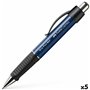Crayon Faber-Castell Grip Plus Ball M Bleu 5 Unités 41,99 €