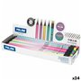 Crayon avec Gomme Milan Sunset HB (24 Unités) 23,99 €