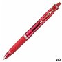 Crayon Pilot Acroball Rouge 0,4 mm (10 Unités) 29,99 €