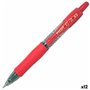 Crayon Roller Pilot G-2 XS Rétractile Rouge 0,4 mm (12 Unités) 27,99 €