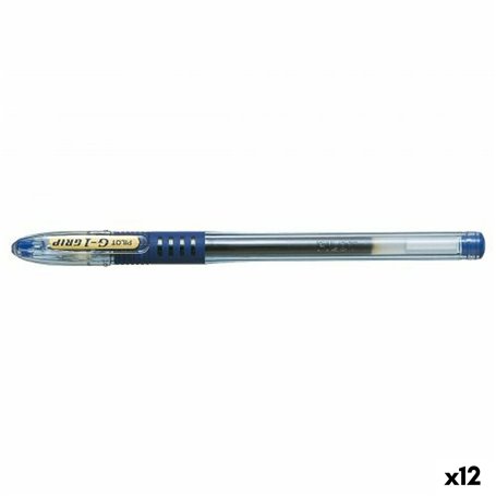 Stylo gel Pilot G1 Grip 0,32 mm Bleu (12 Unités) 32,99 €