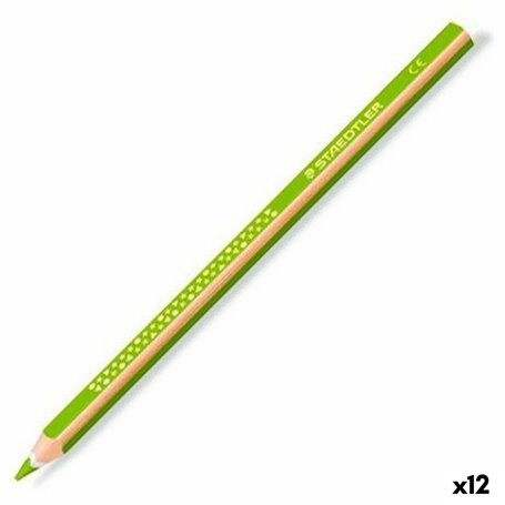 Crayons de couleur Staedtler Jumbo Noris Vert clair (12 Unités) 25,99 €