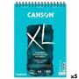 Bloc-notes Canson XL Aquarelle 20 Volets A5 Blanc 5 Unités 300 g/m² 37,99 €