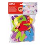 Lettres Apli Multicouleur 5 cm Feuille de Mousse (5 Unités) 28,99 €