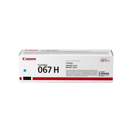 Toner Canon 067H Cyan 169,99 €