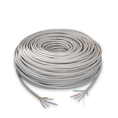 Câble Réseau Rigide UTP 6ème Catégorie Aisens 100 m Gris 87,99 €