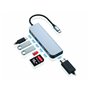 Hub USB Conceptronic Gris 6 en 1 51,99 €