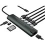 Hub USB Conceptronic DONN06G Gris 9 en 1 70,99 €