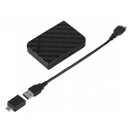 Disque Dur Externe Verbatim Store 'n' Go 512 GB USB 3.2 Gen 1 89,99 €