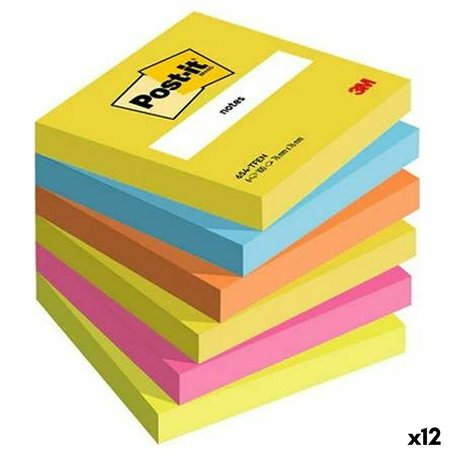 Bloc de Notes Post-it 76 x 76 mm Multicouleur 100 Volets (12 Unités) 139,99 €