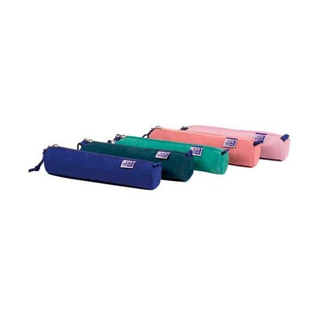 Trousse d'écolier cylindrique Oxford Kangoo Touch 22 x 4,5 x 4,5 cm 30,99 €